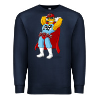 Navy The Simpsons duff beer Premium Sweatshirt - artisFamous