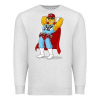Oatmeal Heather The Simpsons duff beer Premium Sweatshirt - artisFamous