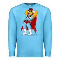 Ocean Blue The Simpsons duff beer Premium Sweatshirt - artisFamous