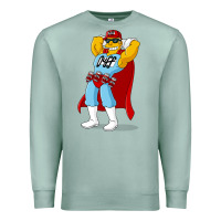 Seafoam The Simpsons duff beer Premium Sweatshirt - artisFamous
