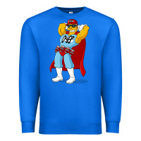 True Royal The Simpsons duff beer Premium Sweatshirt - artisFamous