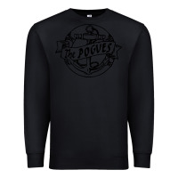Black the pogues Premium Sweatshirt - artisFamous
