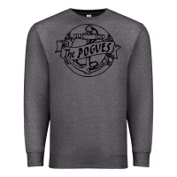 Charcoal Heather the pogues Premium Sweatshirt - artisFamous