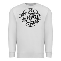 Dove Grey the pogues Premium Sweatshirt - artisFamous