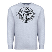 Heather Grey the pogues Premium Sweatshirt - artisFamous
