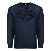 Navy the pogues Premium Sweatshirt - artisFamous