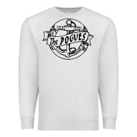 Oatmeal Heather the pogues Premium Sweatshirt - artisFamous