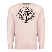 Pale Pink the pogues Premium Sweatshirt - artisFamous