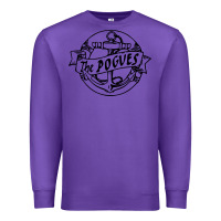Purple the pogues Premium Sweatshirt - artisFamous