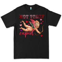Black not today cupid Premium Tee - OliviaCreatesArt