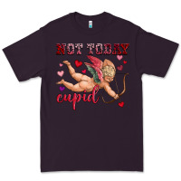 Plum not today cupid Premium Tee - OliviaCreatesArt