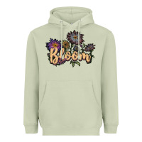 Matcha bloom Heavyweight Hoodie - JahusDesignShop