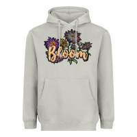 Moon Dust bloom Heavyweight Hoodie - JahusDesignShop