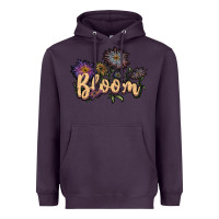 Plum bloom Heavyweight Hoodie - JahusDesignShop