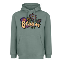Sage bloom Heavyweight Hoodie - JahusDesignShop