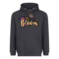 Smoke bloom Heavyweight Hoodie - JahusDesignShop