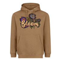 Toasted Coconut bloom Heavyweight Hoodie - JahusDesignShop