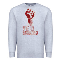 Heather Grey Stephanie Miller Show Premium Sweatshirt - artisFamous
