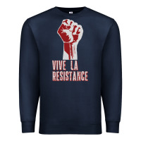 Navy Stephanie Miller Show Premium Sweatshirt - artisFamous