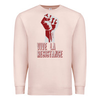 Pale Pink Stephanie Miller Show Premium Sweatshirt - artisFamous
