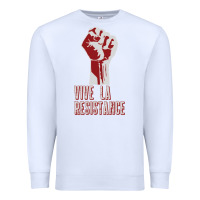 White Stephanie Miller Show Premium Sweatshirt - artisFamous