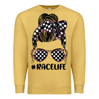 Antique Gold race life Premium Sweatshirt - JahusDesignShop