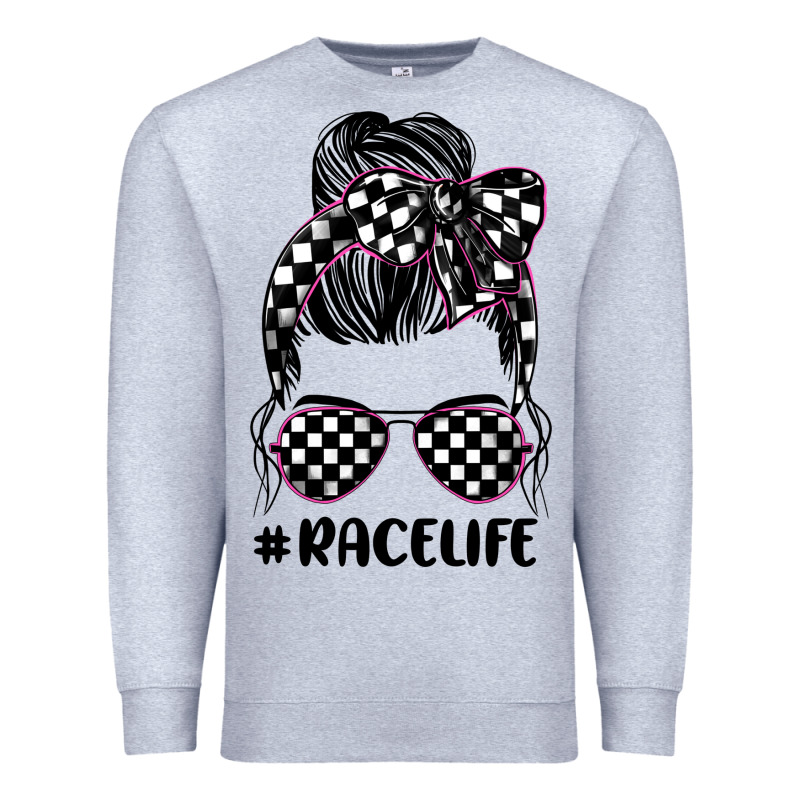 Race Life Premium Sweatshirt by JahusDesignShop | Teevron