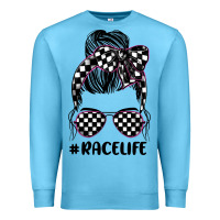 Ocean Blue race life Premium Sweatshirt - JahusDesignShop