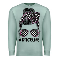 Seafoam race life Premium Sweatshirt - JahusDesignShop