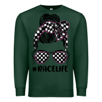 Sports Green race life Premium Sweatshirt - JahusDesignShop