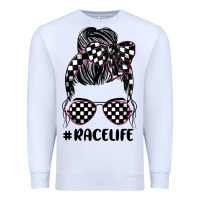 White race life Premium Sweatshirt - JahusDesignShop