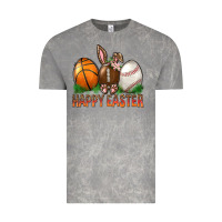 Cloud Rock Happy Easter Sports Vintage Tee - BundleAndBundleShop