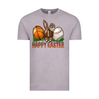 Vintage Zinc Happy Easter Sports Vintage Tee - BundleAndBundleShop