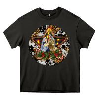 Asphalt Oh Holy Night Christmas Heavy Core Tee - RanaPortraitStore