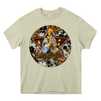 Mossy Oh Holy Night Christmas Heavy Core Tee - RanaPortraitStore
