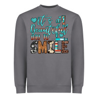 Storm it’s a beautiful day to smile Heavyweight Sweatshirt - JahusDesignShop
