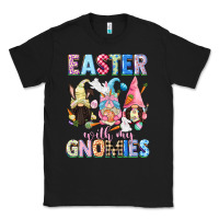 Black Easter with my gnomies  Easter Day Classic Tee - CowGirlArtShop