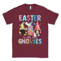 Burgundy Easter with my gnomies  Easter Day Classic Tee - CowGirlArtShop