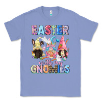 Colony Blue Easter with my gnomies  Easter Day Classic Tee - CowGirlArtShop