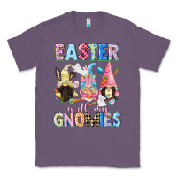 Lavender Easter with my gnomies  Easter Day Classic Tee - CowGirlArtShop