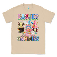 Mushroom Easter with my gnomies  Easter Day Classic Tee - CowGirlArtShop