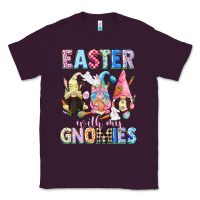 Plum Easter with my gnomies  Easter Day Classic Tee - CowGirlArtShop