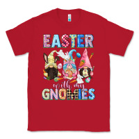 Red Easter with my gnomies  Easter Day Classic Tee - CowGirlArtShop