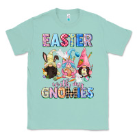 Seafoam Easter with my gnomies  Easter Day Classic Tee - CowGirlArtShop