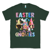 Sports Green Easter with my gnomies  Easter Day Classic Tee - CowGirlArtShop