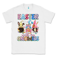White Easter with my gnomies  Easter Day Classic Tee - CowGirlArtShop