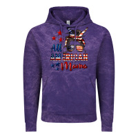 Cloud Purple All American Mama Vintage Hoodie - LillyAllenDesigns