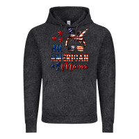 Vintage Black All American Mama Vintage Hoodie - LillyAllenDesigns