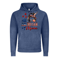 Vintage Denim All American Mama Vintage Hoodie - LillyAllenDesigns