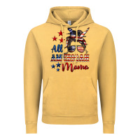 Vintage Mustard All American Mama Vintage Hoodie - LillyAllenDesigns